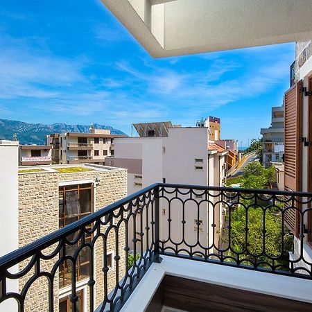 Aria Apartments Budva Eksteriør billede