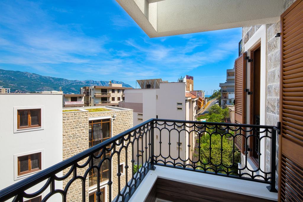 Aria Apartments Budva Eksteriør billede