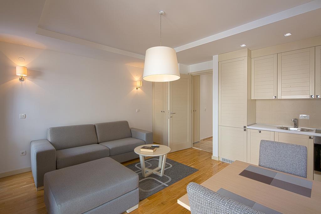 Aria Apartments Budva Eksteriør billede