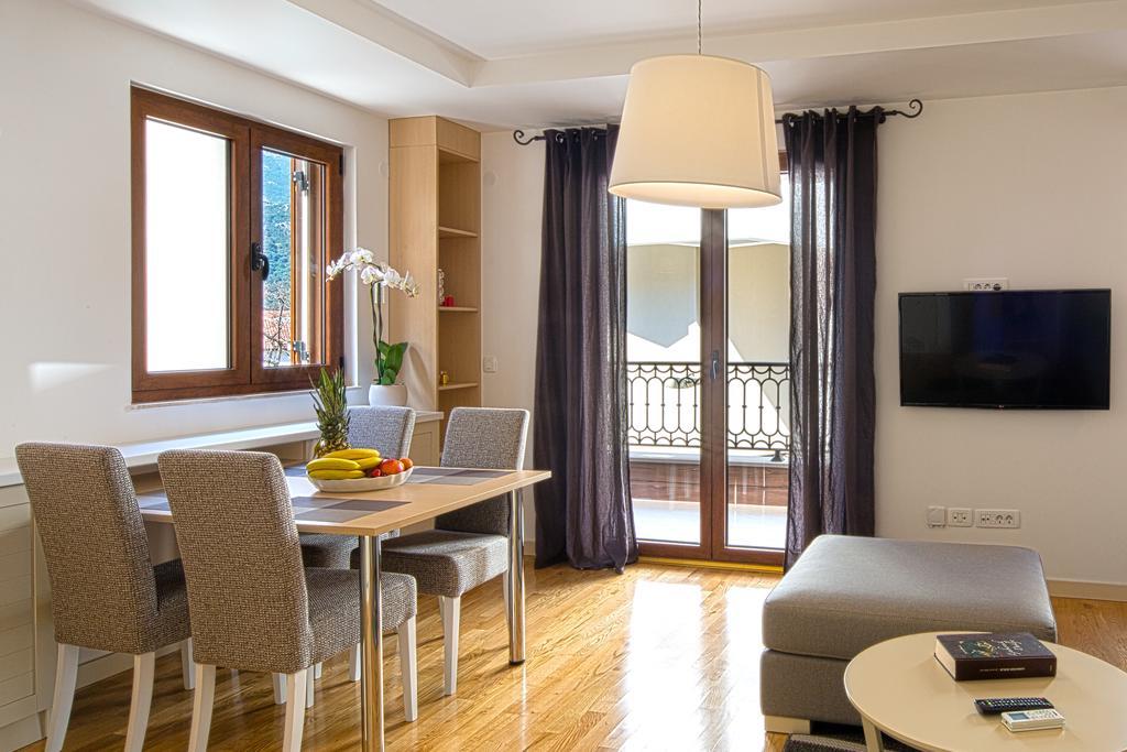 Aria Apartments Budva Eksteriør billede