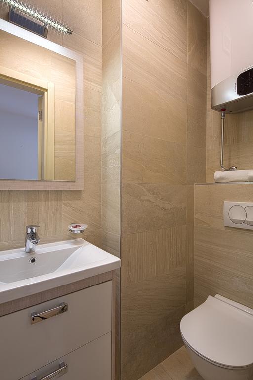 Aria Apartments Budva Eksteriør billede