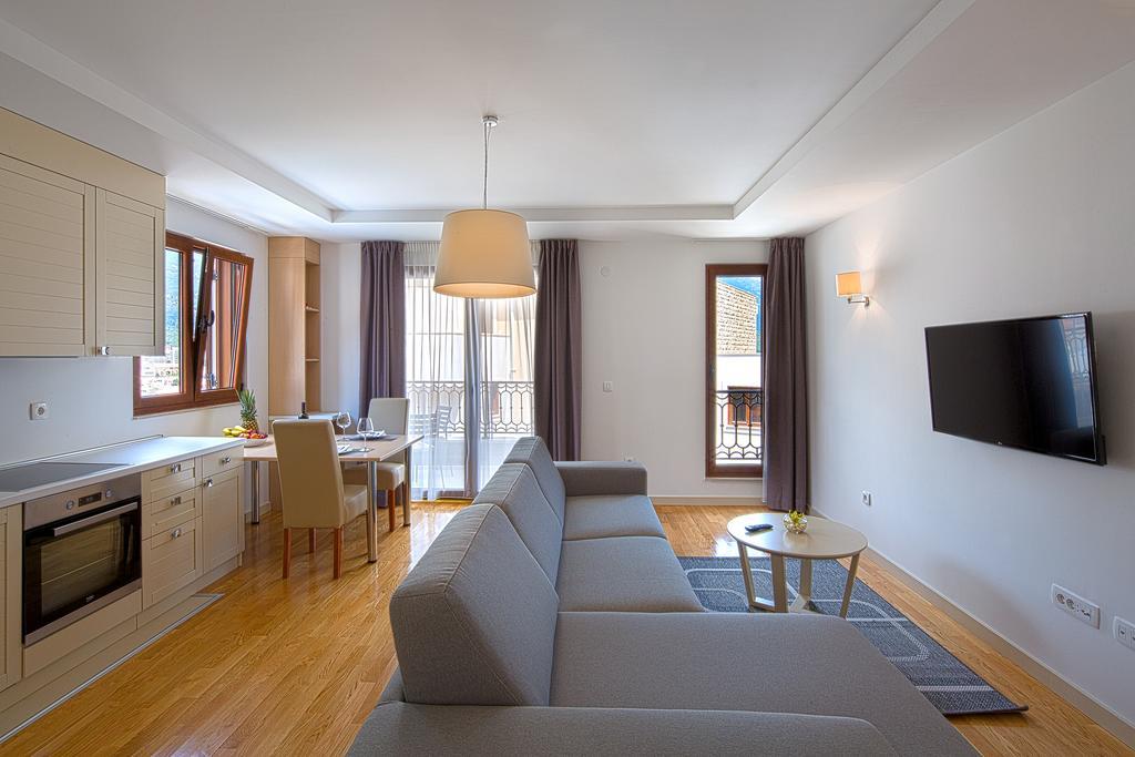 Aria Apartments Budva Eksteriør billede