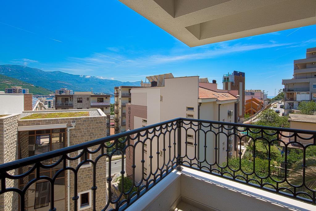 Aria Apartments Budva Eksteriør billede