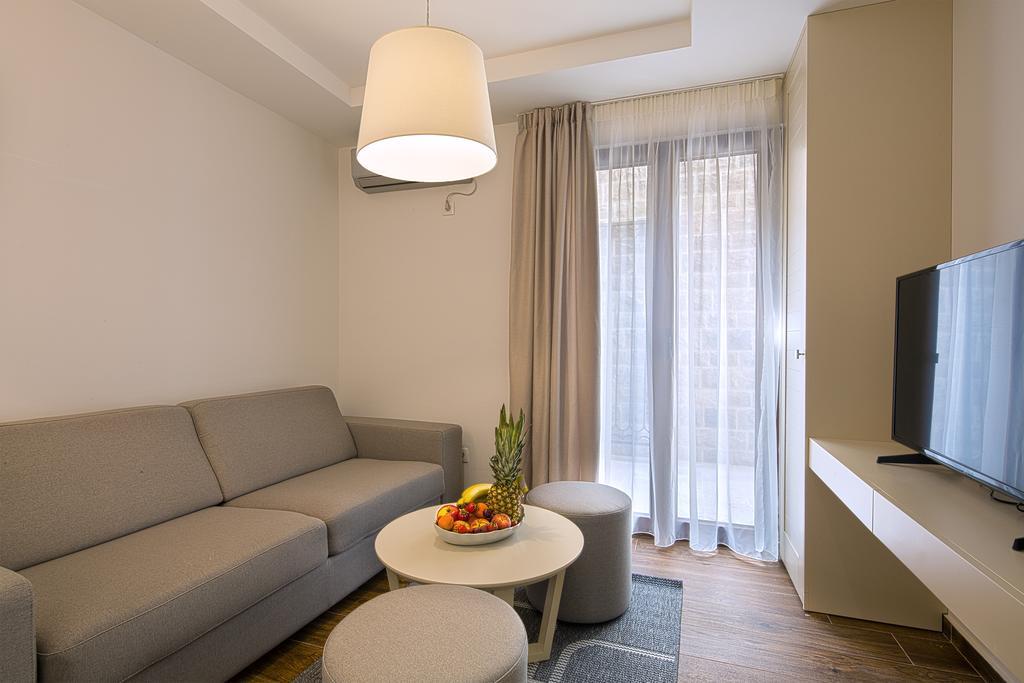 Aria Apartments Budva Eksteriør billede