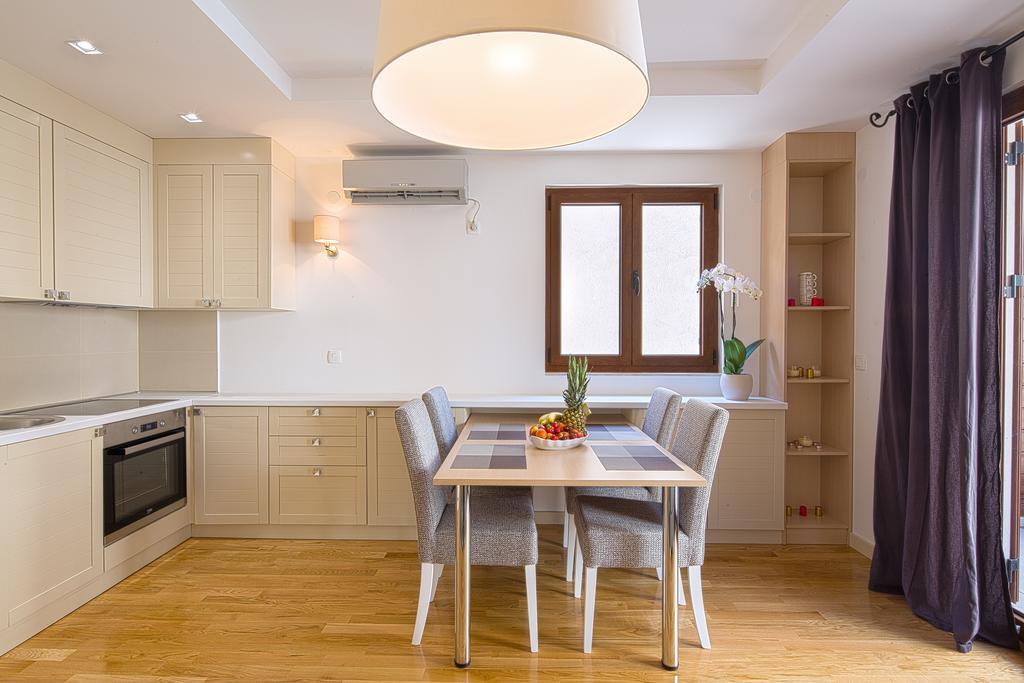 Aria Apartments Budva Eksteriør billede