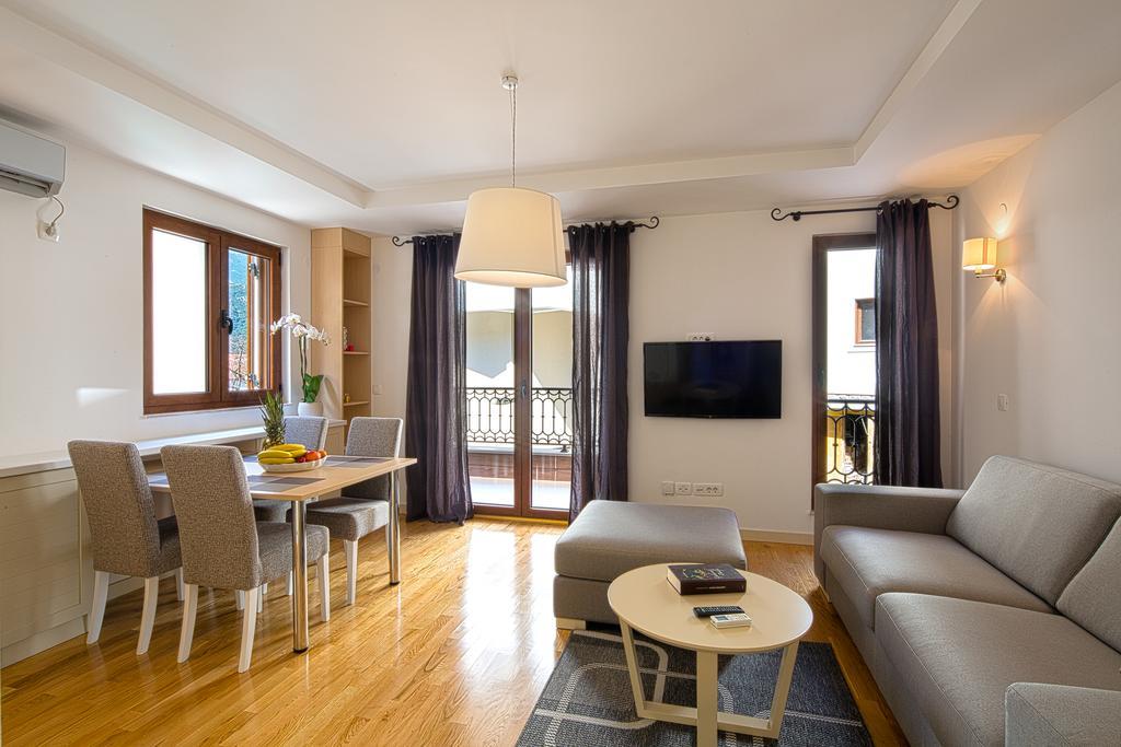 Aria Apartments Budva Eksteriør billede