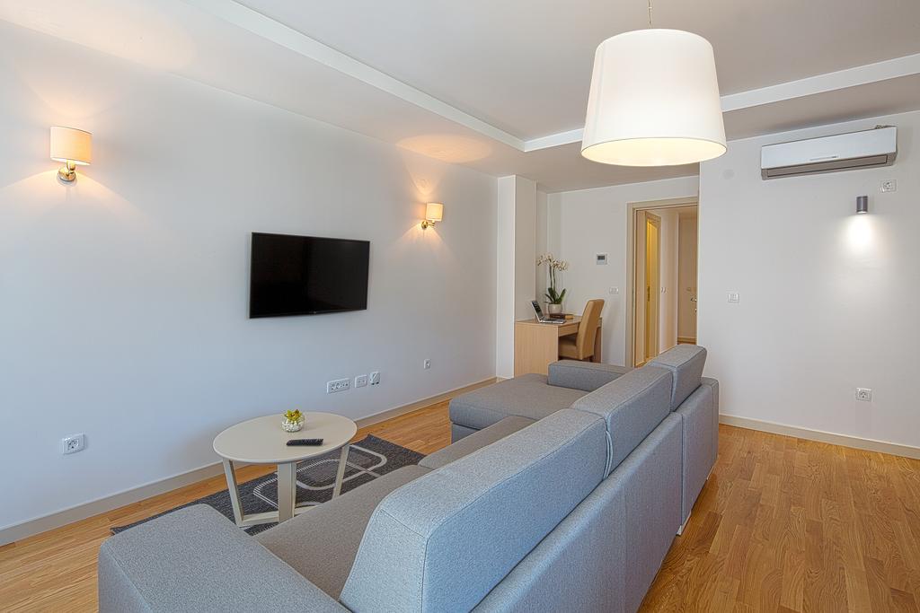 Aria Apartments Budva Eksteriør billede